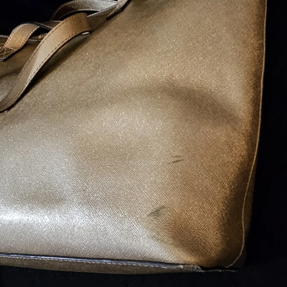 Michael Kors Gold Tote Bag